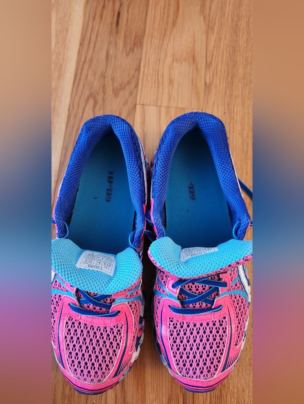ASICS Mesh Running Shoes - Picture 4 of 7